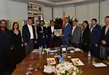 Turizm basınından Firuz Bağlıkaya’ya tebrik