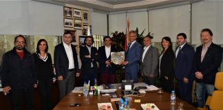 Turizm basınından Firuz Bağlıkaya’ya tebrik