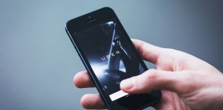 UBER sürücüleri İstanbul’da eylem yaptı!