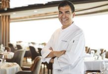 Michelin Yıldızlı dünyaca ünlü şef MSC Cruises’da