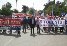 Turizm çalışanları bu yıl da 1 Mayıs’ı buruk kutluyor