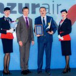 AZUR Air, bir kez daha “Yılın En İyi Charter Havayolu” seçildi
