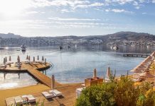 Cape Bodrum’da en romantik balayı