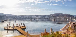 Cape Bodrum’da en romantik balayı