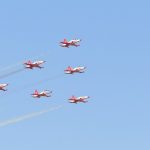 Gökyüzünde 10 milyar dolarlık gövde gösterisi