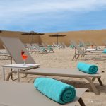 Kadınlara özel lüks helal plaj