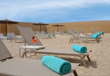 Kadınlara özel lüks helal plaj