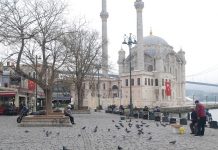 Bir kahve içimlik Ortaköy