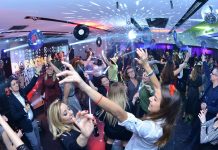 Richmond İstanbul’da görkemli 80’ler partisi