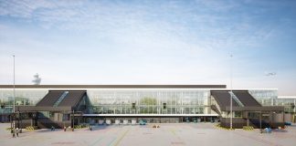Amsterdam Schiphol Havalimanı’nın ek terminal binası Türklere emanet