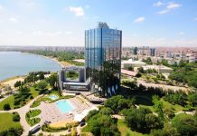 Sheraton İstanbul Ataköy’e Green Key ödülü