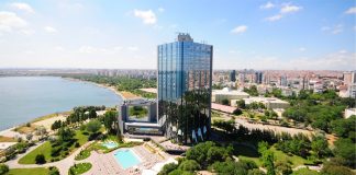 Sheraton İstanbul Ataköy’e Green Key ödülü
