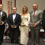 Türk Alman dostluğuna Altın Güneş Ödülü Türk Alman Dostluğu