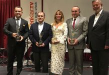 Türk Alman dostluğuna Altın Güneş Ödülü Türk Alman Dostluğu