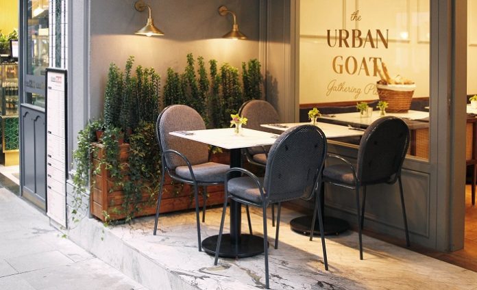 THE URBAN GOAT restoran