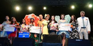 Adana’nın yolları rengarenk!