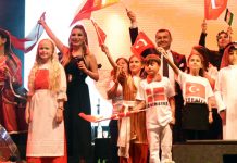 Alanya’da 23 Nisan Festivali