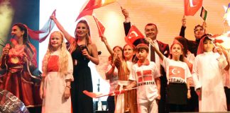 Alanya’da 23 Nisan Festivali