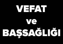 Ersoylar’ın acı günü