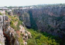 Cennet-Cehennem Obrukları Ziyaretçi Sayısında Rekora Koşuyor Cennet-Cehennem Obrukları