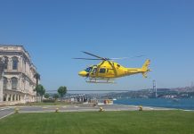 Gökyüzünde İstanbul turu