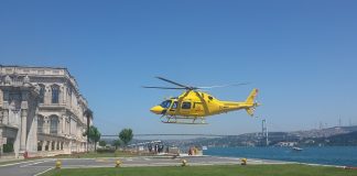 Gökyüzünde İstanbul turu