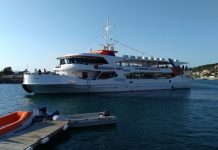 Sığacık-Samos Adası feribot seferleri yeniden başladı