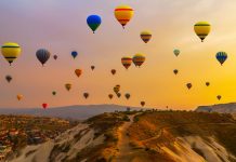 Yabancı Balon Firmaları Kapadokya’da Uçmak İçin Sıraya Girdi Yabancı Balon Firmaları Kapadokya'da Uçmak İçin Sıraya Girdi