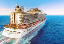 Daha fazla yer görebilmek için en iyi seçenek, bir gemi seyahati