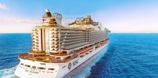 Daha fazla yer görebilmek için en iyi seçenek, bir gemi seyahati