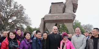 Türk turizmi Çin’de gövde gösterisi yapacak!