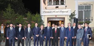 Turizm sektörü temsilcileri Matbah Restaurant’ta buluştu