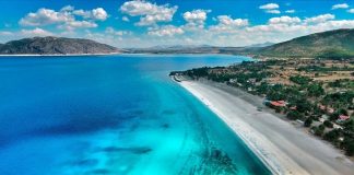 Salda Gölü mahkemelik oldu