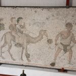 Tarihi yarımada içinde iki alternatif rota