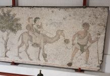 Tarihi yarımada içinde iki alternatif rota