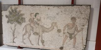 Tarihi yarımada içinde iki alternatif rota