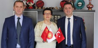 Türk Çin Kültür Derneği’nin ilk temsilciliği Eskişehir’de!