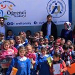 İstanbul Arel Üniversitesi Öğrenci Konseyi, Karslı çocukları unutmadı