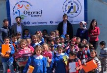 İstanbul Arel Üniversitesi Öğrenci Konseyi, Karslı çocukları unutmadı