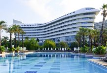 Concorde De Luxe Resort’un çevreciliği tescillendi