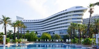 Concorde De Luxe Resort’un çevreciliği tescillendi