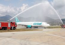 Gazipaşa Havalimanı, Corendon ile yeni sezonu açtı