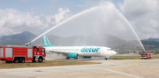 Gazipaşa Havalimanı, Corendon ile yeni sezonu açtı