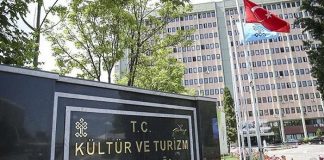 Kültür ve Turizm Bakanlığı’ndan taziye mesajı