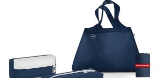 Lufthansa, yeni tasarımlı seyahat kitlerini görücüye çıkarıyor