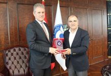 TÜROFED’den İZTO’ya işbirliği önerisi