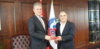 TÜROFED’den İZTO’ya işbirliği önerisi