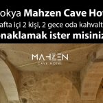 Mahzen Cave Hotel’de 2 gece konaklama fırsatı