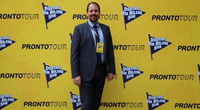 Prontotour Genel Müdür Yardımcısı Hakan Aksungur