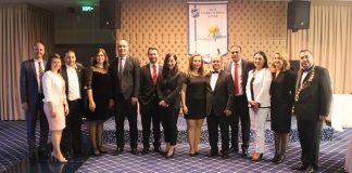 Skal İzmir Kulübü’nde 10 yeni turizmci görevde!